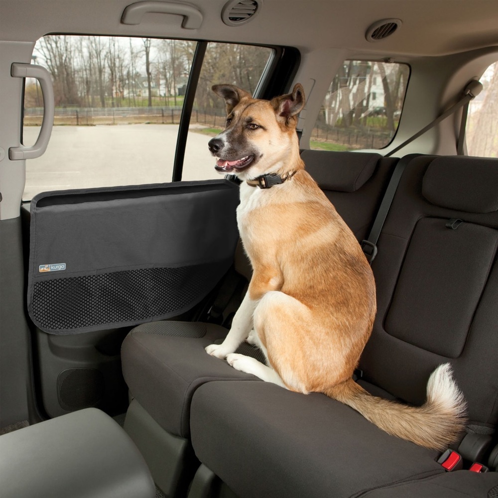 Black Kurgo Car Door Guards